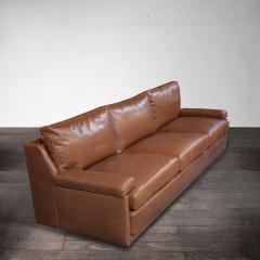 Lance Thompson Custom Made to Order Leather Sofa - 812264