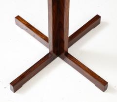 Lance Thompson Custom Made to Order Timothy Rosewood Handmade Art Glass Occasional Table - 3230964