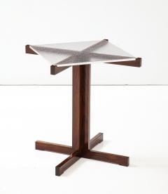Lance Thompson Custom Made to Order Timothy Rosewood Handmade Art Glass Occasional Table - 3230970