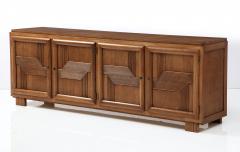 Lance Thompson Fredrik Made to Order Solid Oak Handcrafted Sideboard by Lance Thompson - 2359177