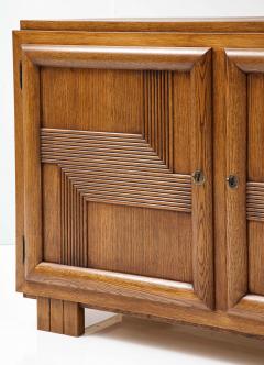 Lance Thompson Fredrik Made to Order Solid Oak Handcrafted Sideboard by Lance Thompson - 2359181