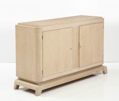 Lance Thompson Made to Order French Moderne Style Cerused Oak Cabinet - 2736731