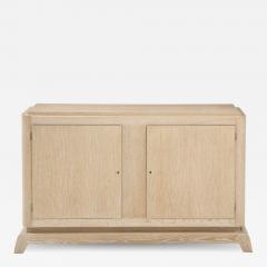 Lance Thompson Made to Order French Moderne Style Cerused Oak Cabinet - 2740511