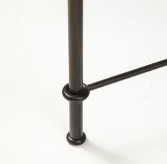 Lance Thompson Mies handmade leather and iron coffee table by Lance Thompson Made to Order - 2097166