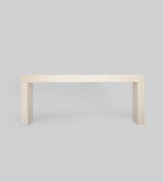 Lance Thompson The Altar Table Piasentina Stone Console Made to Order - 812150