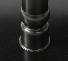 Lance Thompson The Pedestal Table Hand Blackened Patina Cast Base Forged Edges - 937150