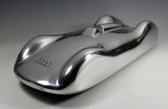 Land Speed Record Car Auto Union Sculpture Desk Model - 2584947