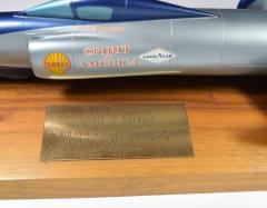 Land Speed Record Car Spirit of America Craig Breedlove Trophy 1963 - 621552