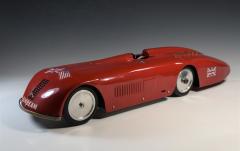 Land Speed Record Sunbeam Streamlined Race Car Daytona Beach - 1634741