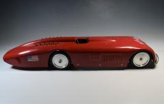 Land Speed Record Sunbeam Streamlined Race Car Daytona Beach - 1634746