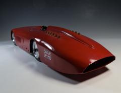 Land Speed Record Sunbeam Streamlined Race Car Daytona Beach - 1634953