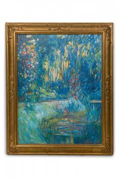 Landscape Garden at Giverny  - 4516406