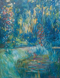 Landscape Garden at Giverny  - 4539054