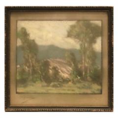Landscape drawing Unknown artist - 4254988
