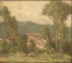 Landscape drawing Unknown artist - 4255278
