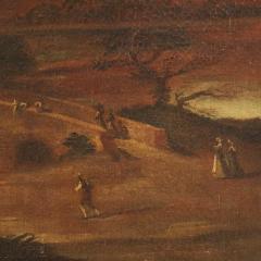 Landscape painting from 17th century - 4156773