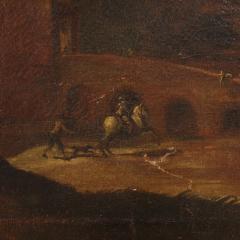 Landscape painting from 17th century - 4156774