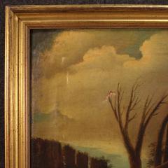 Landscape painting from 17th century - 4156775