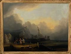 Landscape with Figures by William Shayer Senior 1787 1879  - 2598998