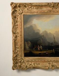 Landscape with Figures by William Shayer Senior 1787 1879  - 2598999