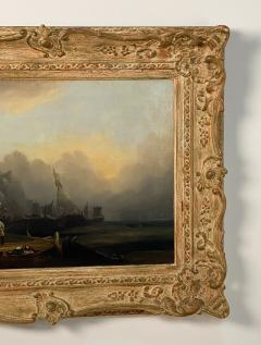 Landscape with Figures by William Shayer Senior 1787 1879  - 2599001