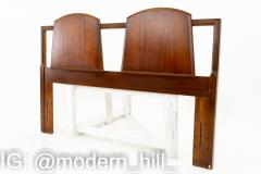 Lane First Edition Mid Century Walnut Queen Headboard - 1871094