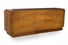 Lane Furniture Mid Century American Mahogany 9 Drawer Staccato Brutalist Lowboy - 4633737