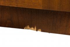 Lane Furniture Mid Century American Mahogany 9 Drawer Staccato Brutalist Lowboy - 4633744