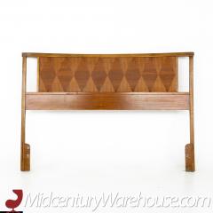 Lane Harlequin Mid Century Walnut Full Headboard - 2354227