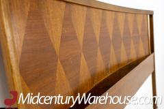 Lane Harlequin Mid Century Walnut Full Headboard - 2354229