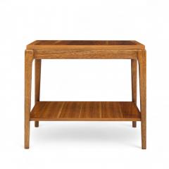 Lane Rhythm Lane Rhythm Mid Century Square Walnut Side End Table - 4389389
