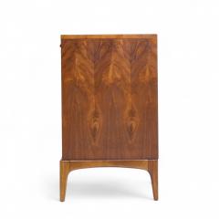 Lane Rhythm Lane Rhythm Mid Century Walnut 6 Drawer Lowboy Dresser - 4310010