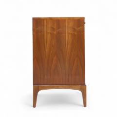 Lane Rhythm Lane Rhythm Mid Century Walnut 6 Drawer Lowboy Dresser - 4310011