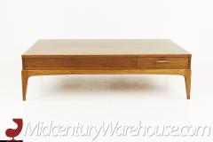 Lane Rhythm Mid Century Coffee Table with Drawer - 2569652