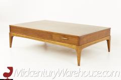 Lane Rhythm Mid Century Coffee Table with Drawer - 2569653