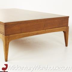 Lane Rhythm Mid Century Coffee Table with Drawer - 2569654