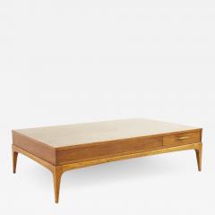 Lane Rhythm Mid Century Coffee Table with Drawer - 2572239