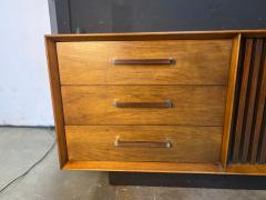 Lane Tower Suite Long dresser designed by Dave Parmalee 1970s - 4476977