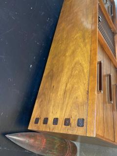 Lane Tower Suite Long dresser designed by Dave Parmalee 1970s - 4476982