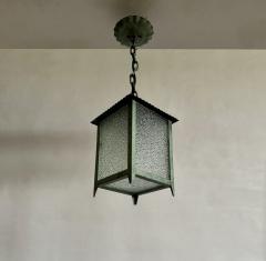 Lantern ceiling light Sweden circa 1940 - 4096846