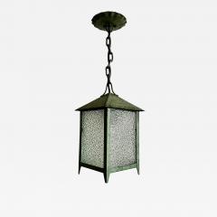 Lantern ceiling light Sweden circa 1940 - 4148156