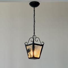 Lantern ceiling light Sweden circa 1940 - 4540615