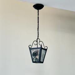 Lantern ceiling light Sweden circa 1940 - 4540616