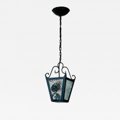 Lantern ceiling light Sweden circa 1940 - 4540648