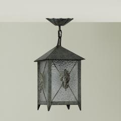 Lantern ceiling light Sweden circa 1940 - 4819004