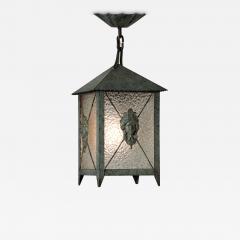 Lantern ceiling light Sweden circa 1940 - 4819021