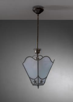 Lantern pendant lamp - 3863093