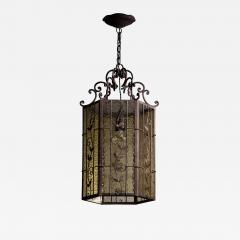 Lantern pendant lamp - 3985471