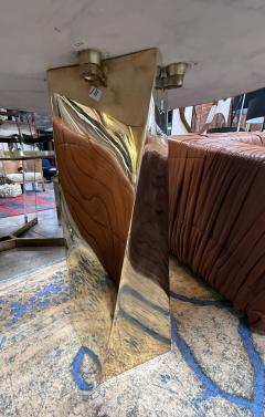 Lapis Lazuli and Bronze Pedestal Table - 4662968