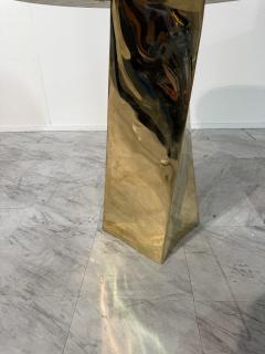 Lapis Lazuli and Bronze Pedestal Table by Fonderia Artistica Ruocco - 4221125